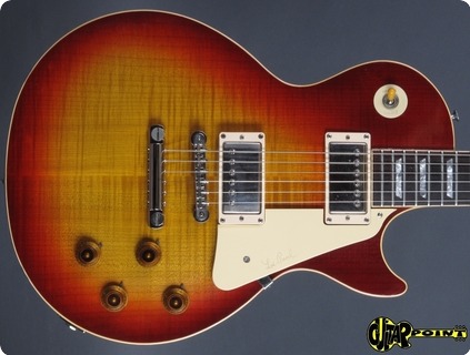 Gibson Les Paul 59 Reissue  1985 Cherry Sunburst