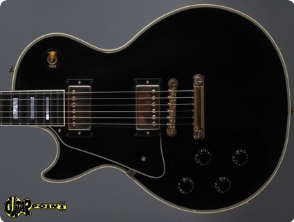 Gibson Custom Shop Les Paul  1998 Ebony (black