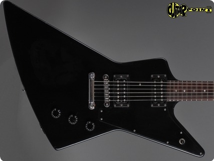 Gibson Explorer 1992 Ebony / Black