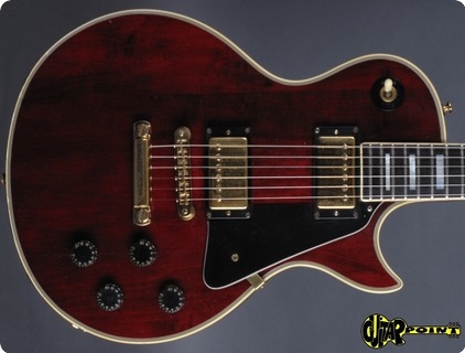 Gibson Les Paul Custom 1980 Winered