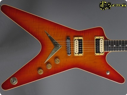 Dean Ml Standard   Imperial 1980 Cherryburst