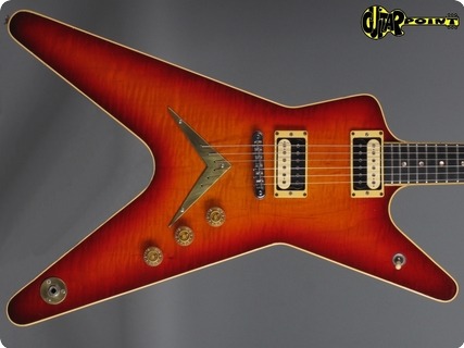 Dean Ml Standard 1980 Cherryburst