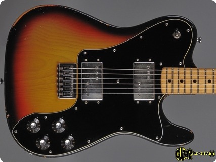 Fender Telecaster Deluxe 1973 3 Tone Sunburst