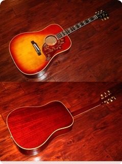 Gibson Hummingbird  (gia0741) 1966