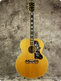 Gibson J 200 1991 Natural