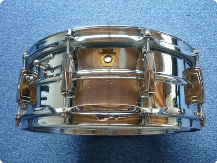 Ludwig L400 Supraphonic 1963 Chrome Over Aluminium