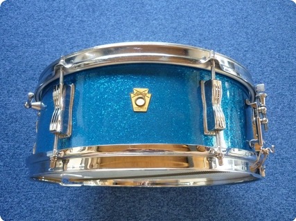 Ludwig Pioneer 1960 Blue Sparkle