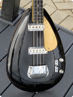 Vox Mk Iv Teardrop 1968 Black