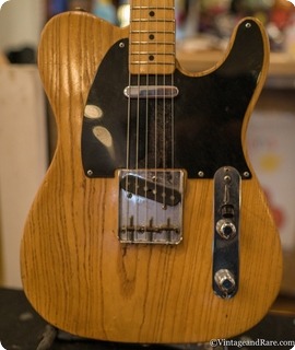 Fender Telecaster 1958 Natural 