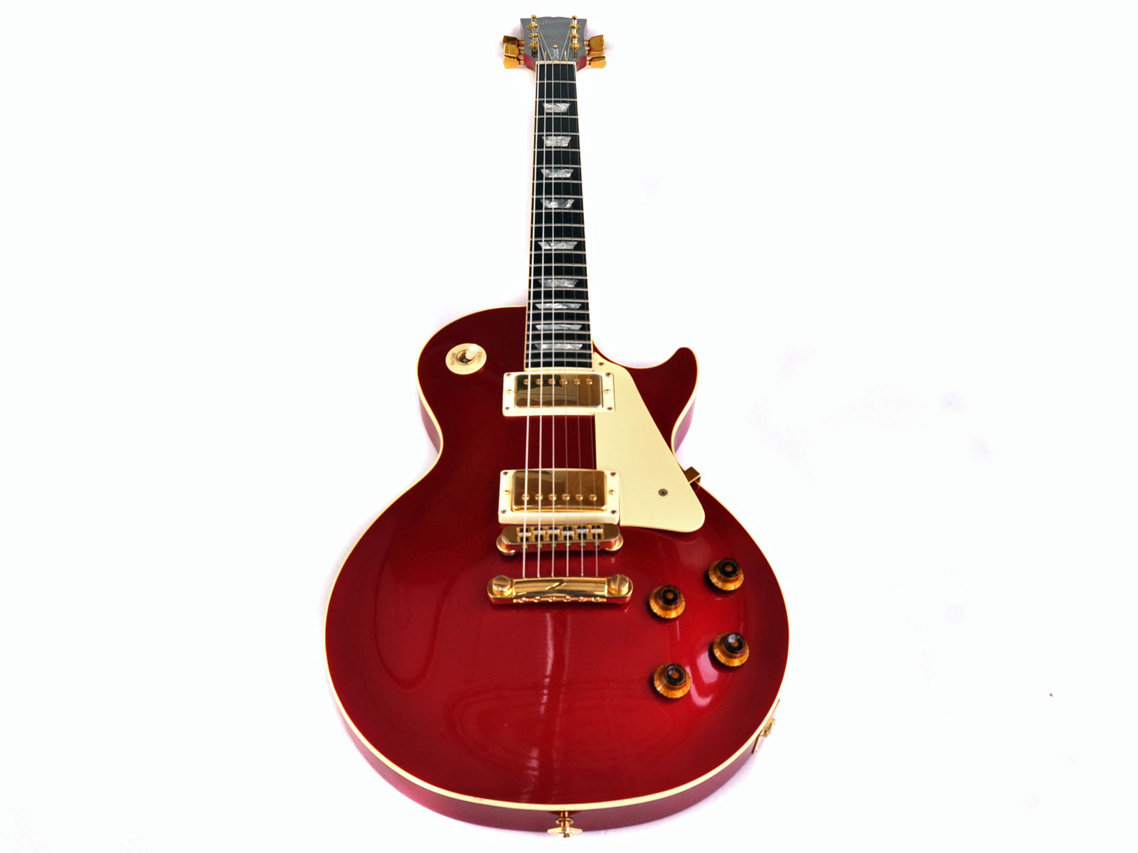 Gibson Les Paul Standard 1982 Candy Apple Red Guitar For Sale Wutzdog