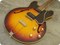 Gibson ES 330 TD 1960 Sunburst