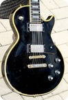 Gibson Les Paul Custom Owned By Richie Faulkner 1969 Black