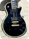 Gibson Les Paul Custom Owned By “Richie Faulkner” 1980-Black