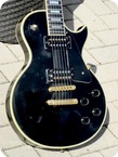Gibson Les Paul Custom Owned By Richie Faulkner 1980 Black