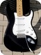 Fender Stratocaster “Voodoo” Hendrix Limited Run Owned By “Richie Faulkner” 1997-Black