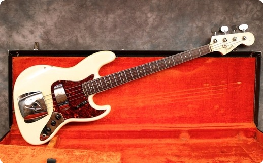 Fender Jazz Bass アイボリー + Zoom B3n Fender Jazz Bass アイボリー