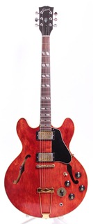 Gibson Es 345td 1972 Cherry Red