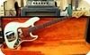 Fender Jazz 1963-Surf Green Refinish 