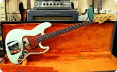 Fender Jazz 1963 Surf Green Refinish
