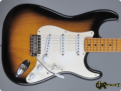 Fender Stratocaster 1954 2 Tone Sunburst 