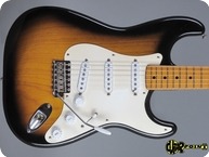 Fender Stratocaster 1954 2 tone Sunburst