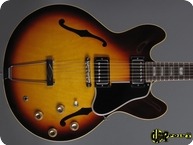 Gibson ES 335 TD 1966 Sunburst