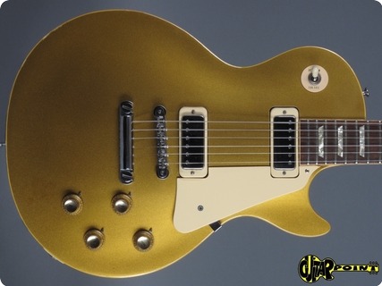 Gibson Les Paul Deluxe 1973 Goldtop (gold Metallic)