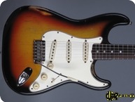 Fender Stratocaster 1965 3 tone Sunburst