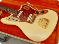 Fender Jaguar 1963 Blonde GOLD Hardware