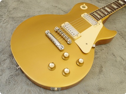 Gibson Les Paul Deluxe 1973 Gold