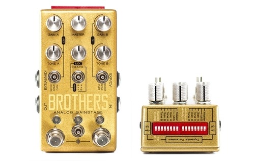 Chase Bliss Audio Brothers Analog Gainstage Gold