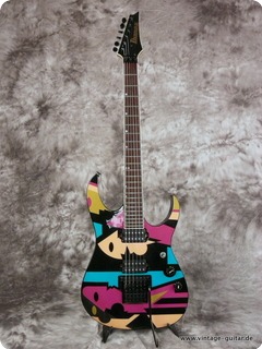 Ibanez John Petrucci 1996 Multicolor