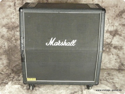 Marshall Model 1960a Cabinet Black Tolex