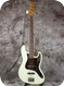 Fender Squier Jazz Bass 1986 Olympic White