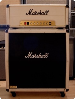 Marshall 2203 Jmp Master Halfstack 1983 White