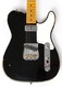 Fender Custom Shop Tele Caballo Tono Relic Limited Edition 2015-Black