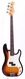 Squier Precision Bass 1993-Sunburst