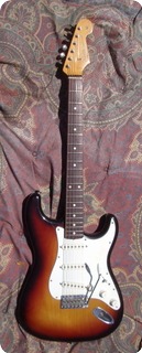 Fender Stratocaster Furlleton 1982 Sunburst