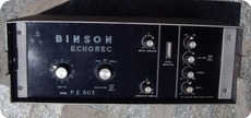 Binson Echorec PE603 1970 Grey