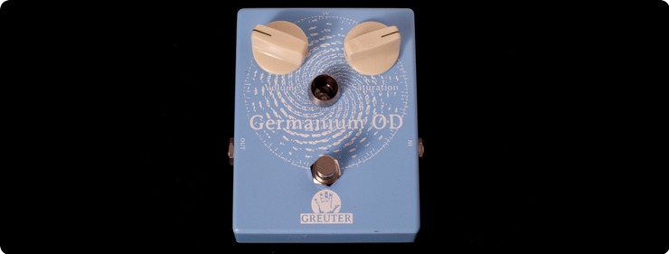 Greuter Audio Germanium Od 2017