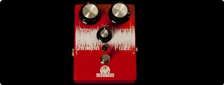 Greuter Audio Jumbo Fuzz 2017