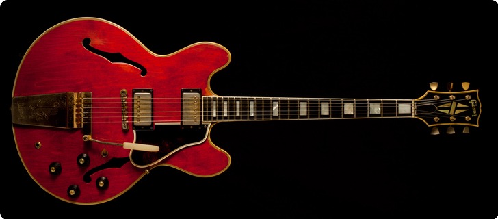 Gibson Es 355 Td 1967 Cherry