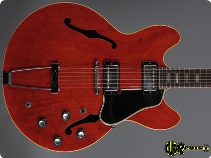 Gibson Es 335 Tdc 1966 Cherry