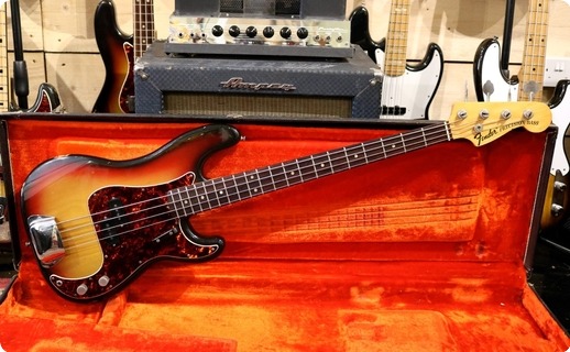 Fender Precision 1972 Sunburst