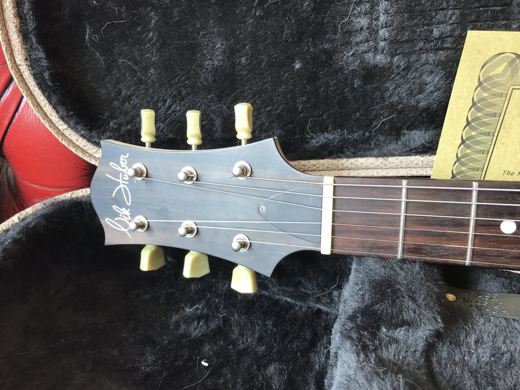 Nik huber left handed sales