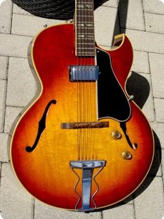 Gibson Es 175 1965 Cherry Burst