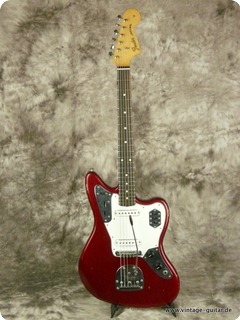 Fender Jaguar Candy Apple Red