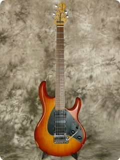 Musicman Silhouette 1988 Sunburst