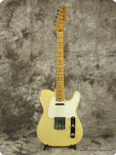 Fender Telecaster 1972 Blonde