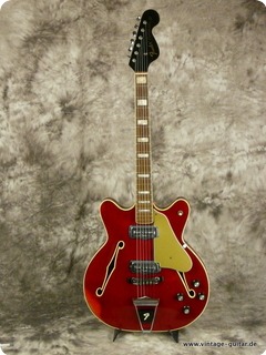 Fender Coronado Ii 1967 Red